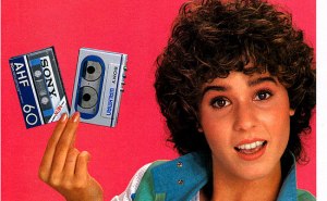 girl w cassettes